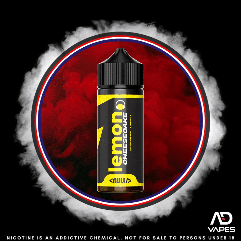 Null Lemon Cheesecake 120ml Flavour Shot