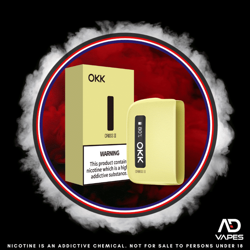 OKK Cross 2 Device Lemon Yellow