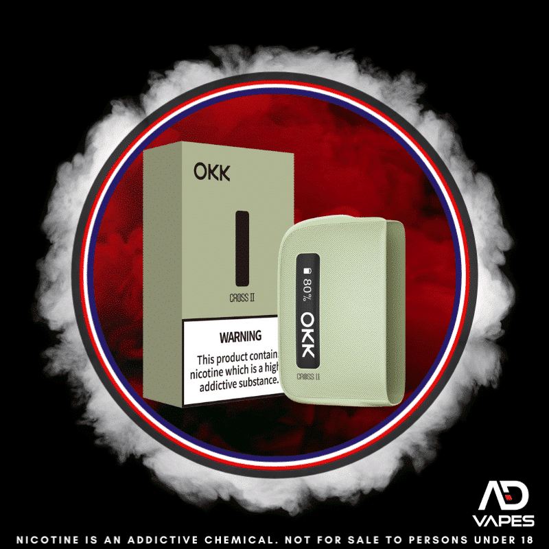 OKK Cross 2 Device Olive Green