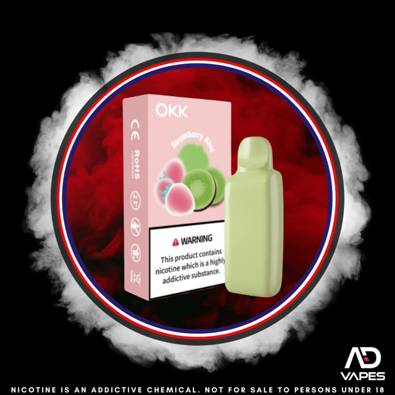 OKK Cross Replacement Pod 5000 35mg Strawberry Kiwi