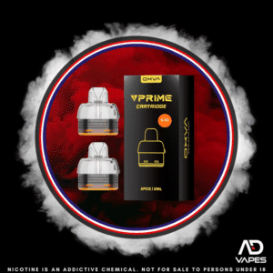OXVA VPrime Replacement Cartridges 0.4ohm 5ml 2 Pack
