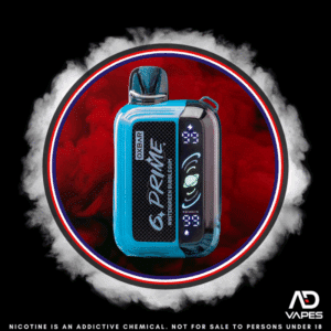 OXBAR G Prime 25K 50mg Wintergreen Bubblegum