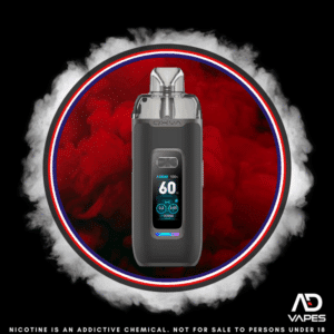 OXVA VPrime Pod Kit Black Leather