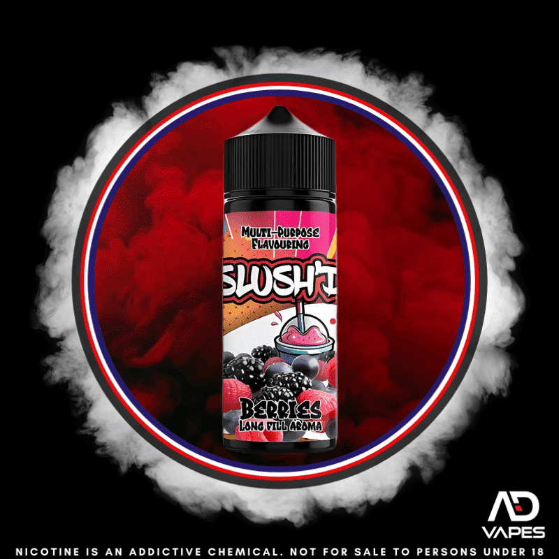 Razz Flavour Co. Slush'd Berries 120ml Flavour Shot