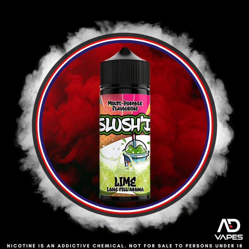 Razz Flavour Co. Slush'd Lime 120ml Flavour Shot