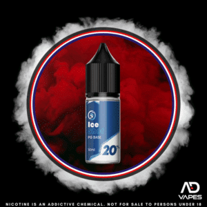 SSL Ice Shot 20% 10ml PG Base