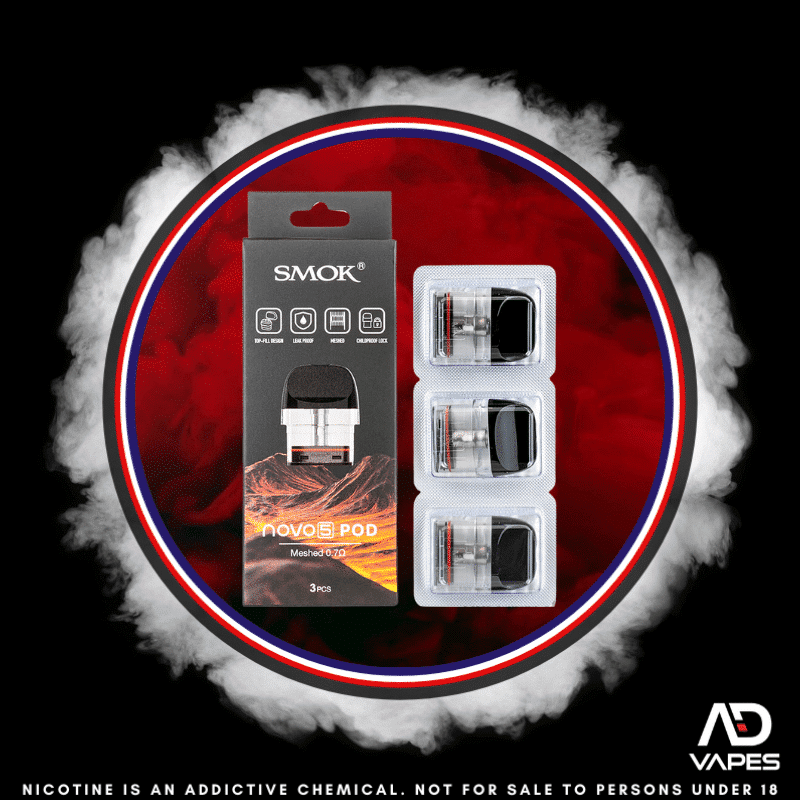 Smok Novo 5 Pod 0.7 Mesh 3 Pack