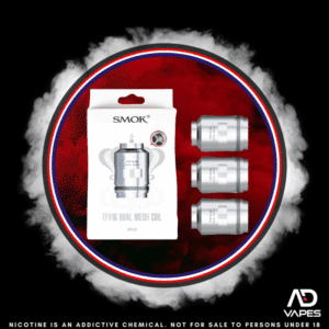 Smok TFV16 Dual Mesh Coil 0.12 ohm 3 Pack