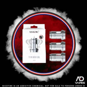 Smok TFV16 Mesh Coil 0.17 ohm 3 Pack