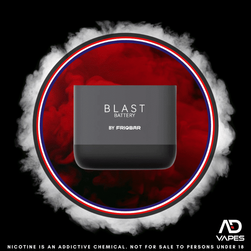 Tropic Bar Blast Battery Kit Black