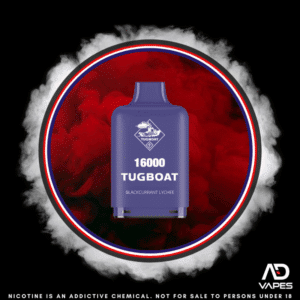 Tugboat Super Replacement Pod 16K 50mg Blackcurrant Lychee