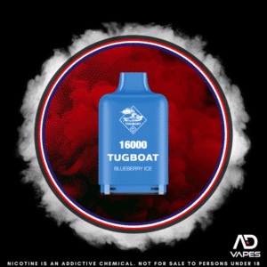 Tugboat Super Replacement Pod 16K 50mg Blueberry Ice