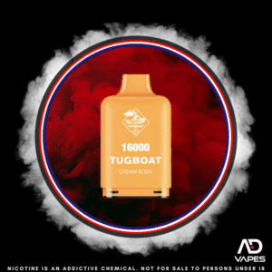 Tugboat Super Replacement Pod 16K 50mg Cream Soda