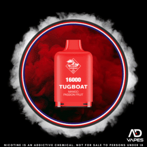 Tugboat Super Replacement Pod 16K 50mg Mango Passion Fruit