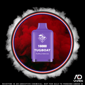 Tugboat Super Replacement Pod 16K 50mg Purple Rain Ice