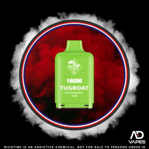 Tugboat Super Replacement Pod 16K 50mg Strawberry Kiwi