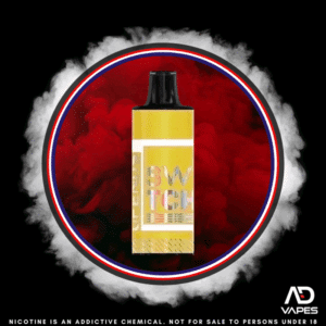 Upends Switch Replacement Pod 4500 50mg Banana Ice