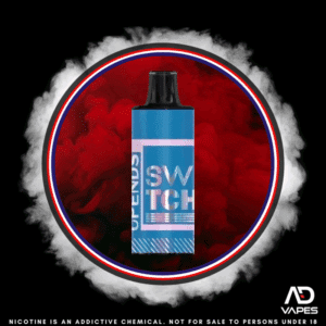 Upends Switch Replacement Pod 4500 50mg Blueberry Ice