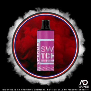 Upends Switch Replacement Pod 4500 50mg Blueberry Raspberry