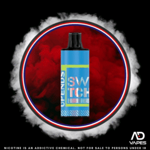Upends Switch Replacement Pod 4500 50mg Blueberry Sour Raspberry