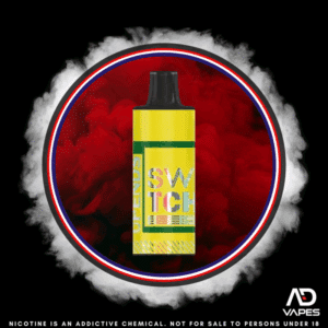 Upends Switch Replacement Pod 4500 50mg Lemon Lime