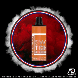 Upends Switch Replacement Pod 4500 50mg Orange Ice