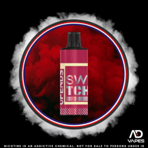 Upends Switch Replacement Pod 4500 50mg Raspberry Peach Lemonade