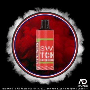 Upends Switch Replacement Pod 4500 50mg Watermelon Breeze