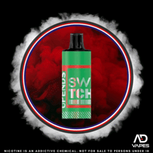 Upends Switch Replacement Pod 4500 50mg Watermelon Kiwi Ice