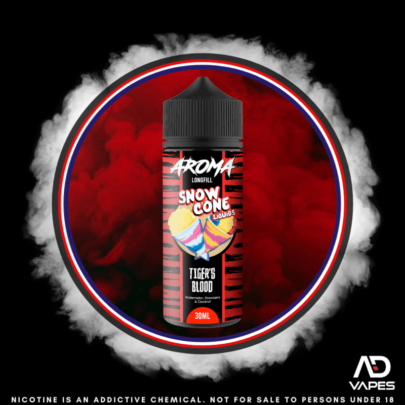 Vape Republic Snow Cone Tigers Blood 120ml Flavour Shot