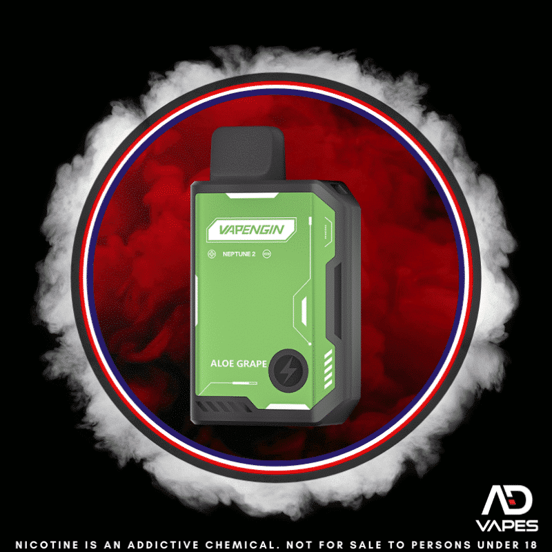 Vapengin Neptune 3 7000 50mg Aloe Grape