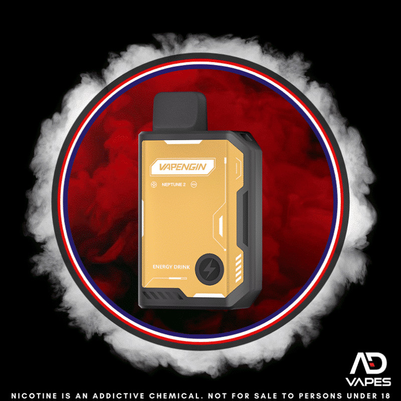Vapengin Neptune 3 7000 50mg Energy Drink
