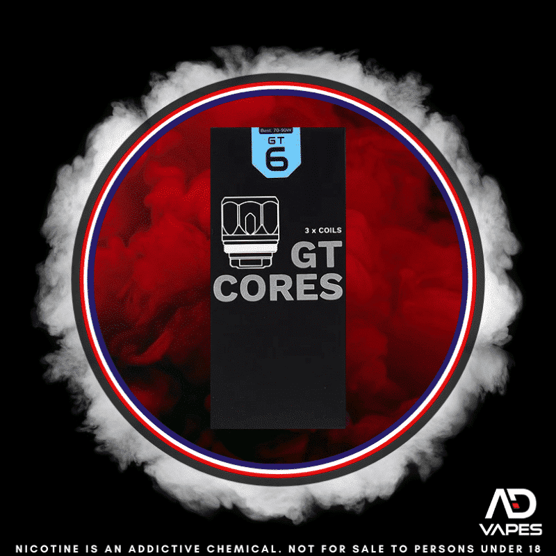 Vaporesso GT Cores GT6 0.2 Replacement Coils 3-Pack