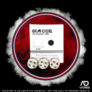 Vaporesso GTM 8 Coil 0.15ohm 3 Pack