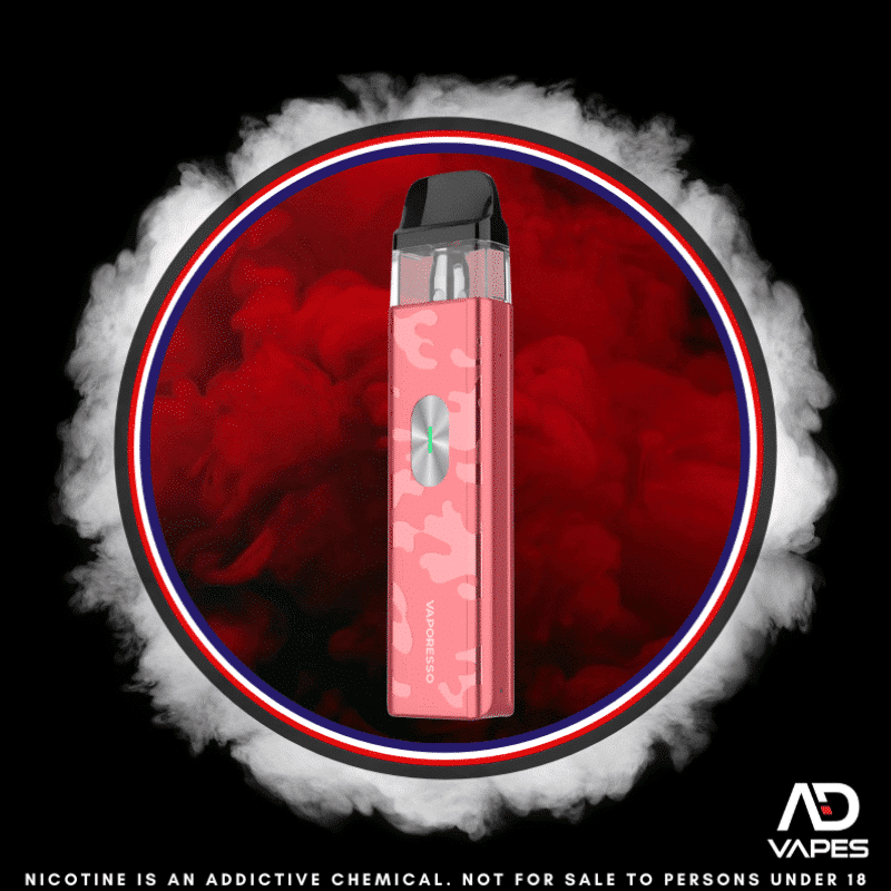 Vaporesso XROS 4 Mini Pod Kit Camo Red