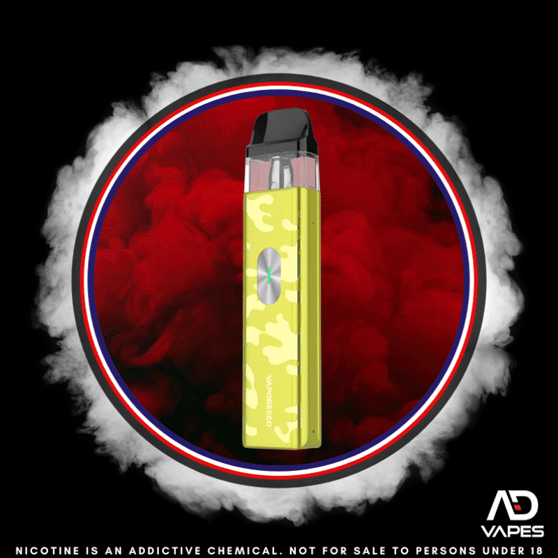 Vaporesso XROS 4 Mini Pod Kit Camo Yellow