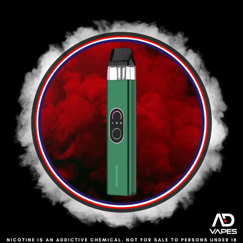 Vaporesso XROS 4 Pod Kit Green