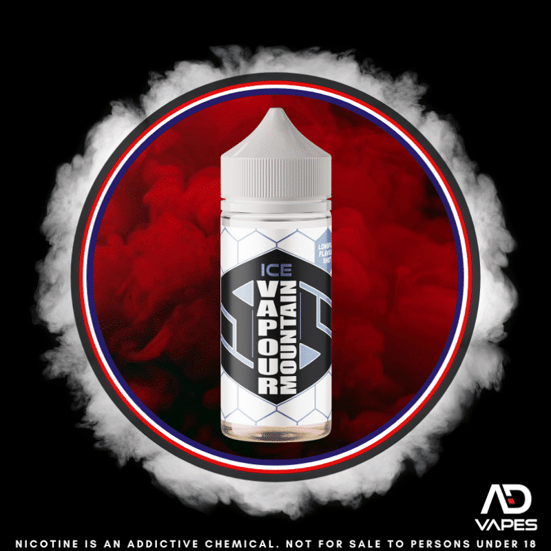 Vapour Mountain Ice 120ml Flavour Shot
