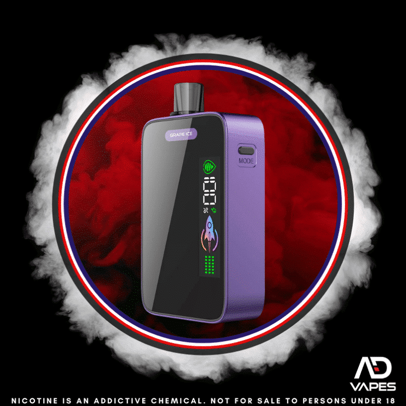 Voom Burst 15k 50mg Grape Ice