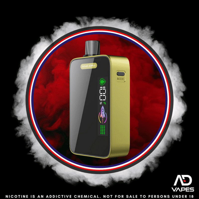 Voom Burst 15k 50mg Sour Apple