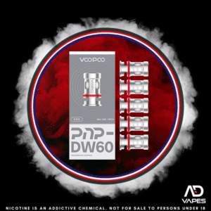 Voopoo PNP DW60 0.6 Coils 5 Pack