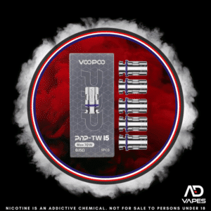 Voopoo PNP TW15 0.15 Coils 5 Pack