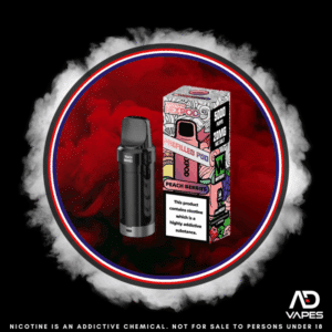 Wotofo Nexpod Replacement Pod 5000 20mg Peach Berries