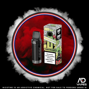Wotofo Nexpod Replacement Pod 5000 20mg Three Melons
