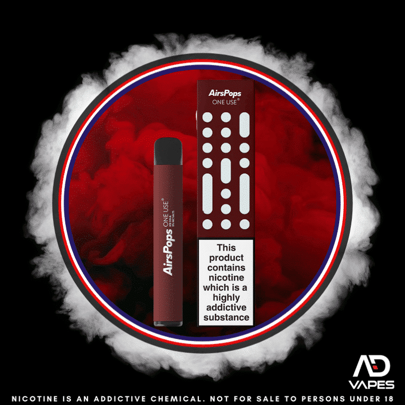 Airscream AirsPops 50mg Ice Cola