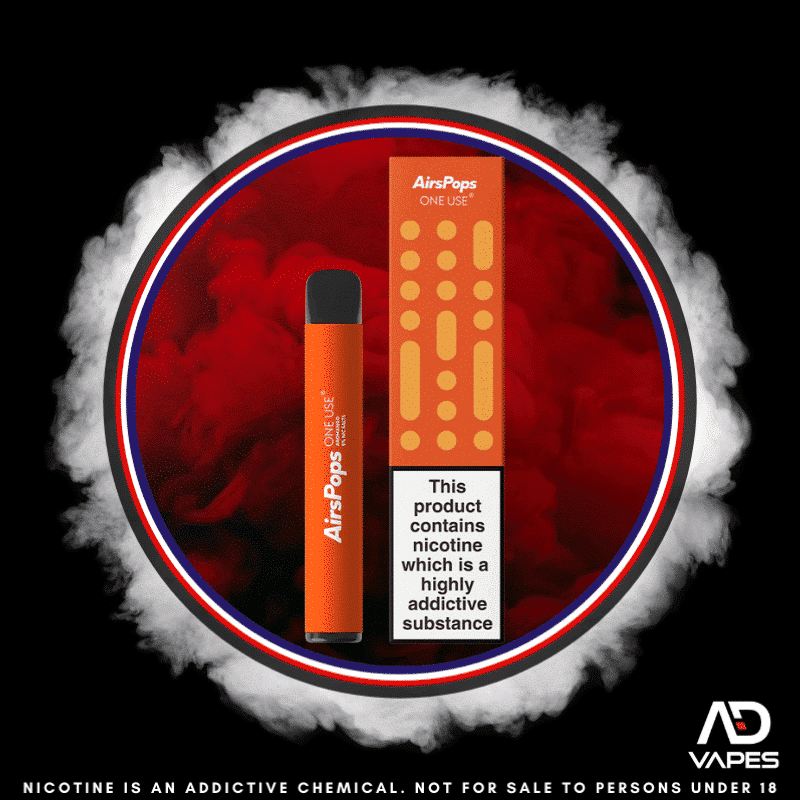 Airscream Airspops 50mg Aromango