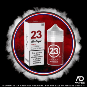 Airscream AirsPops 313 Red Apple 40mg 30ml