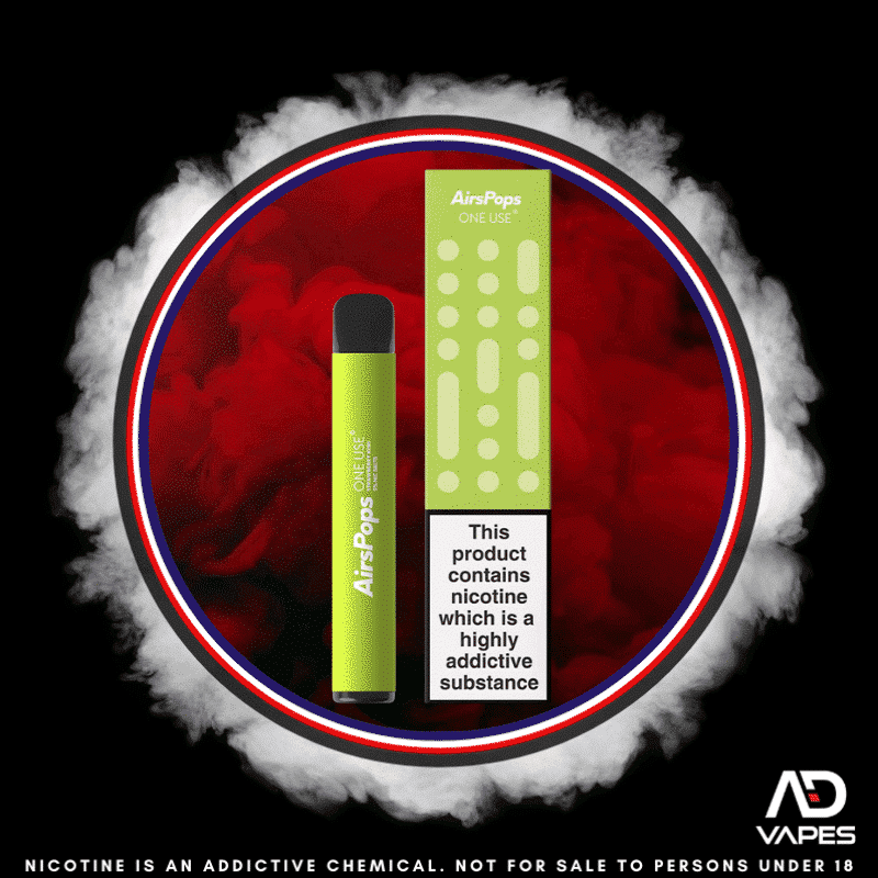 Airscream Airspops 50mg Strawberry Kiwi