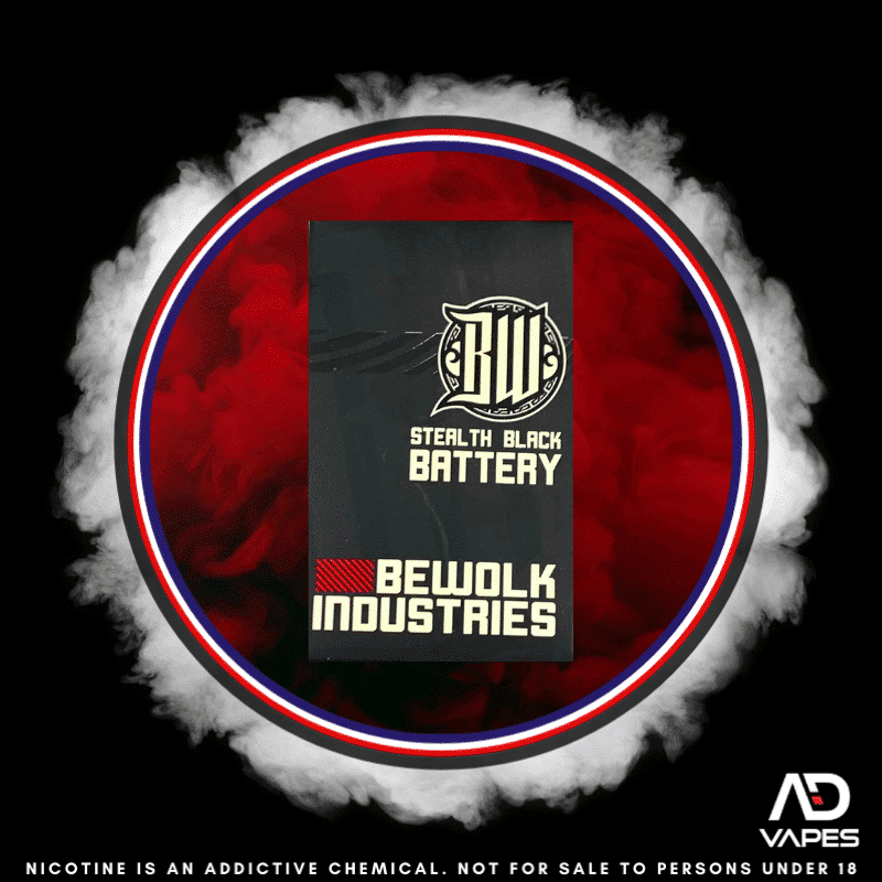Bewolk Industries Battery Kit Black Stealth