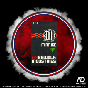 Bewolk Industries Replacement Pod 6000 Mint Ice 0mg Zero Nic
